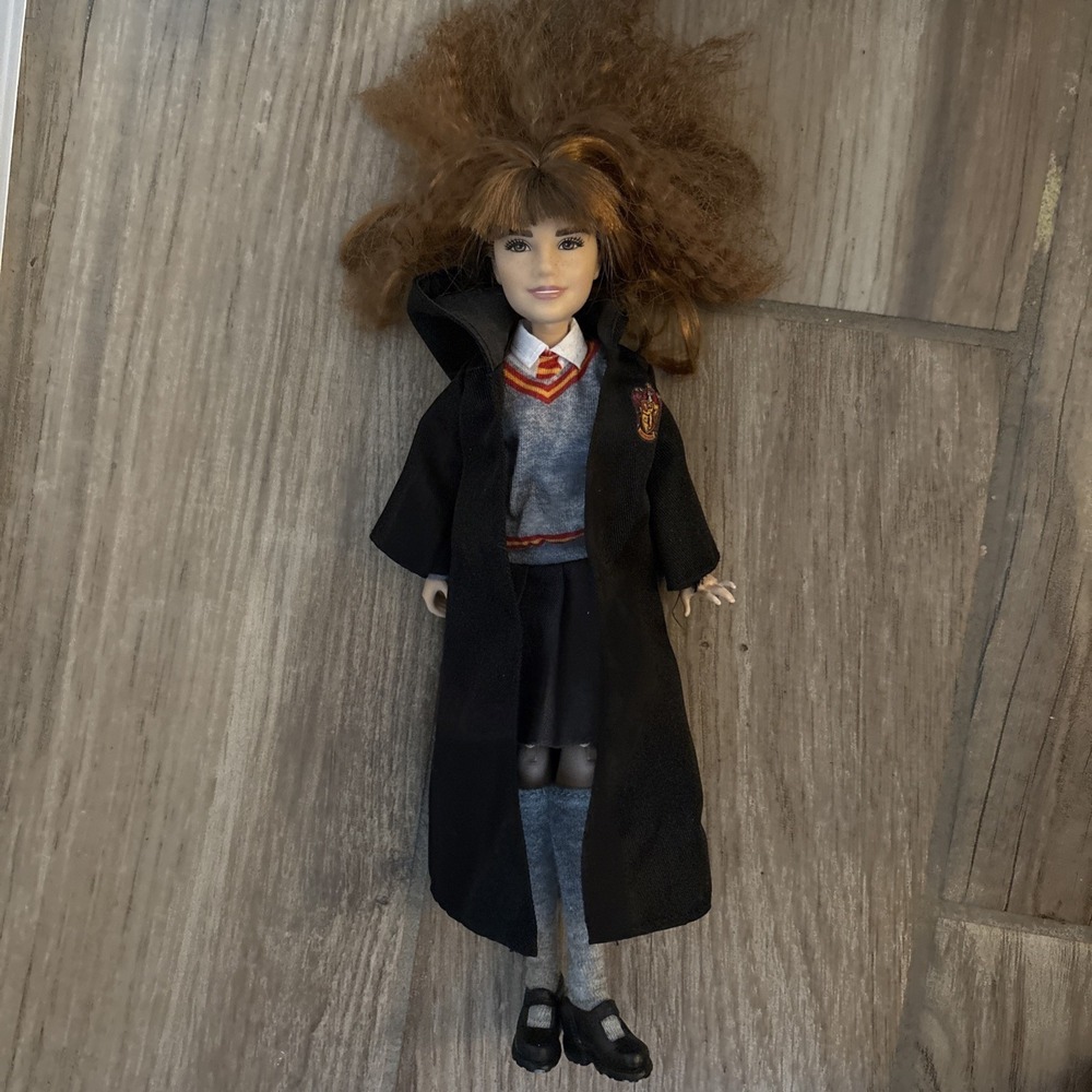 Mattel Harry Potter Hermione Granger Doll Articulated 2018 NO WAND